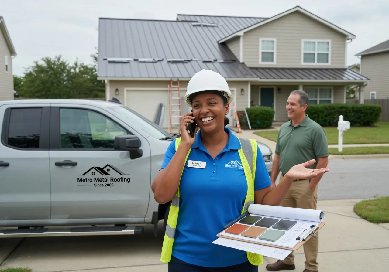 Storm Damage Metal Roof Repair in El Portal, CA